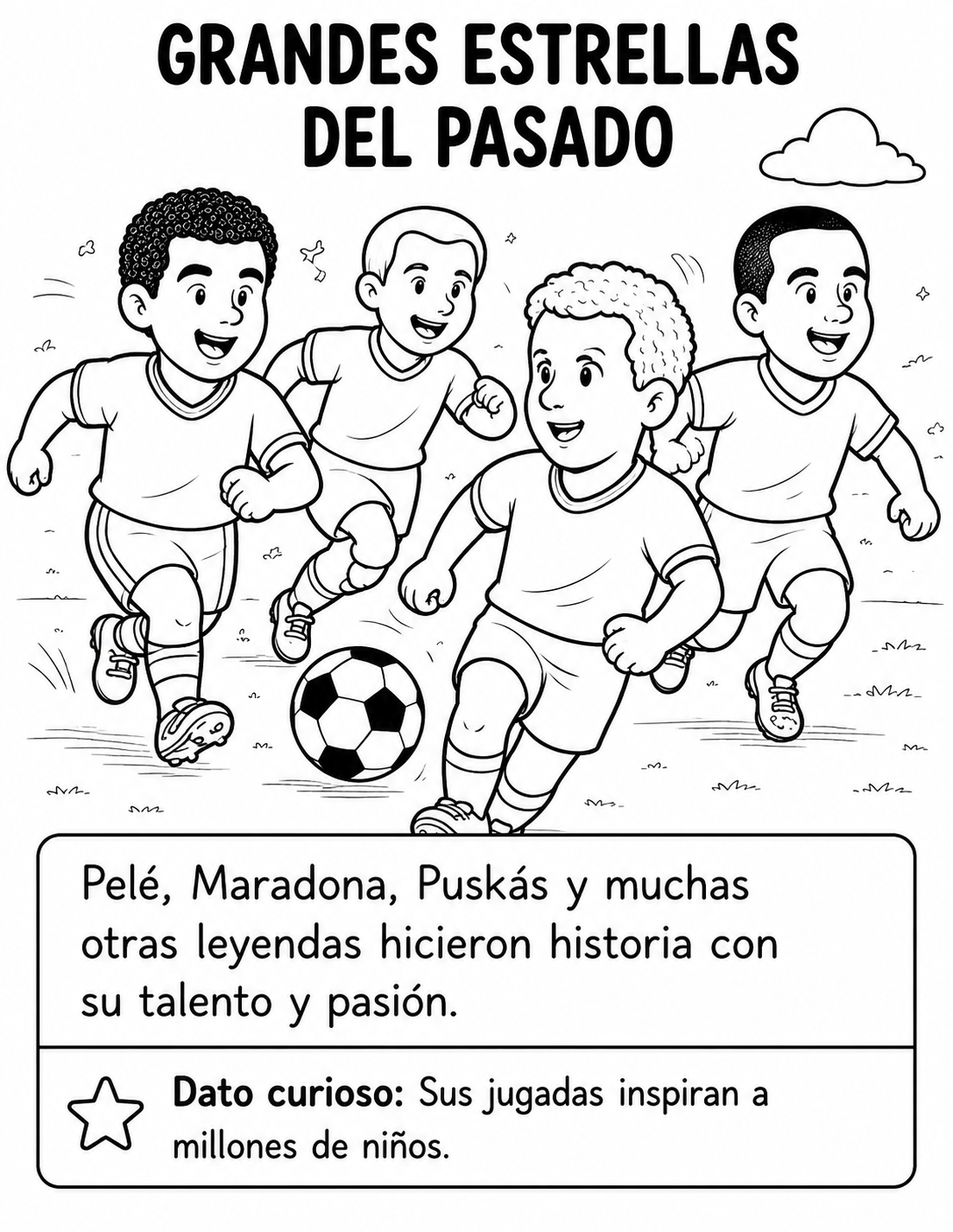 Grandes estrellas